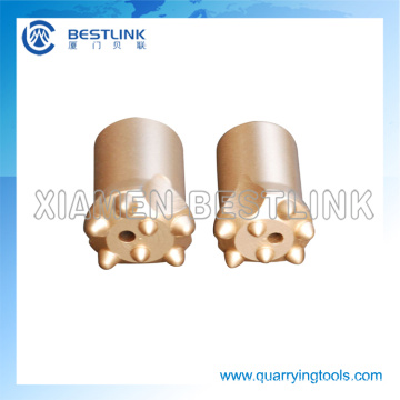 High Efficiency Drilling Tools Tapered Button Bits for Mining